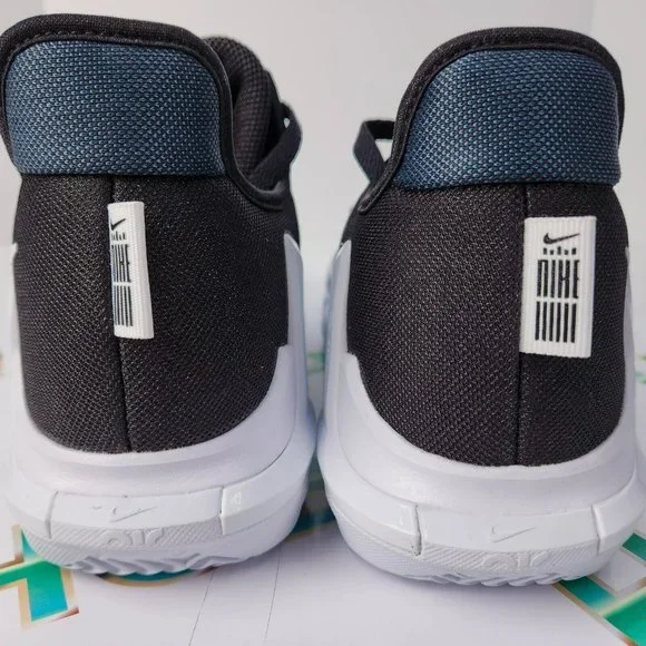 Nike LeBron Witness 6 Mens Black White Basketball Sneaker Shoes CZ4052-002 - Picture 6 of 7